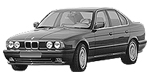 BMW E34 P11B5 Fault Code