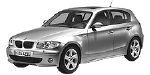 BMW E87 P11B5 Fault Code